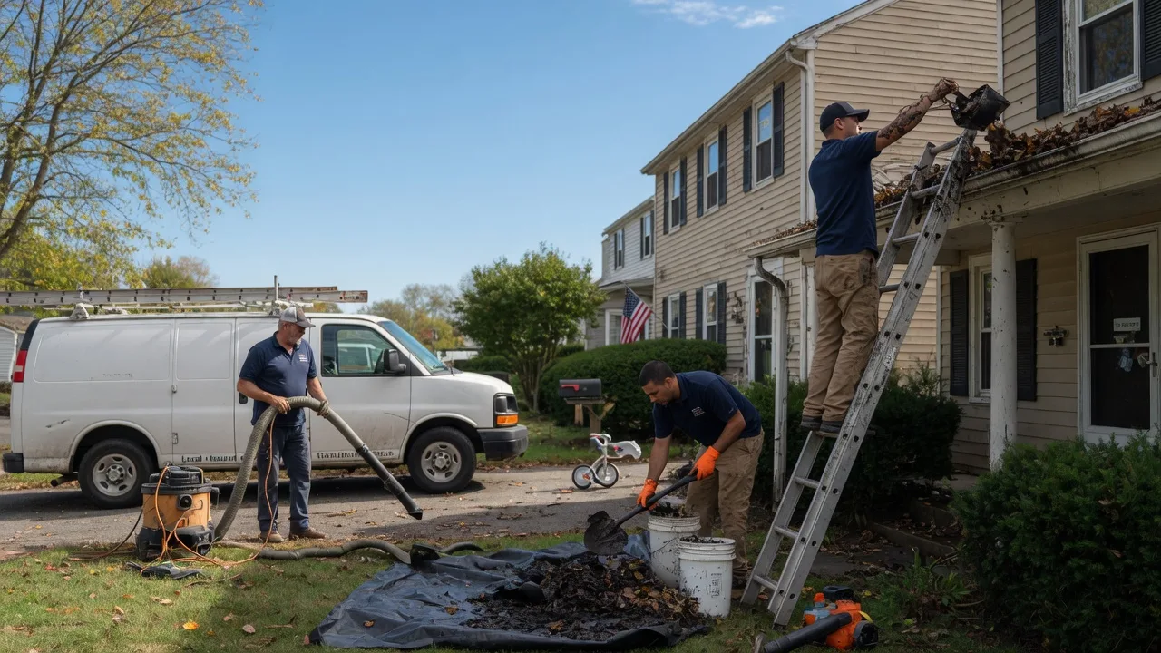 Gutter Installation in Annandale, NJ near me